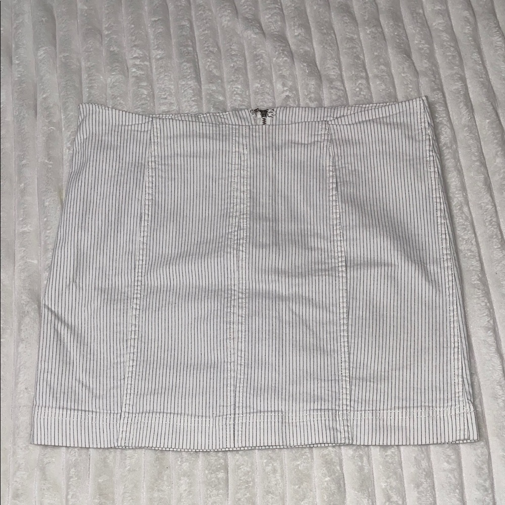 Free People Striped Skirt | Size 12